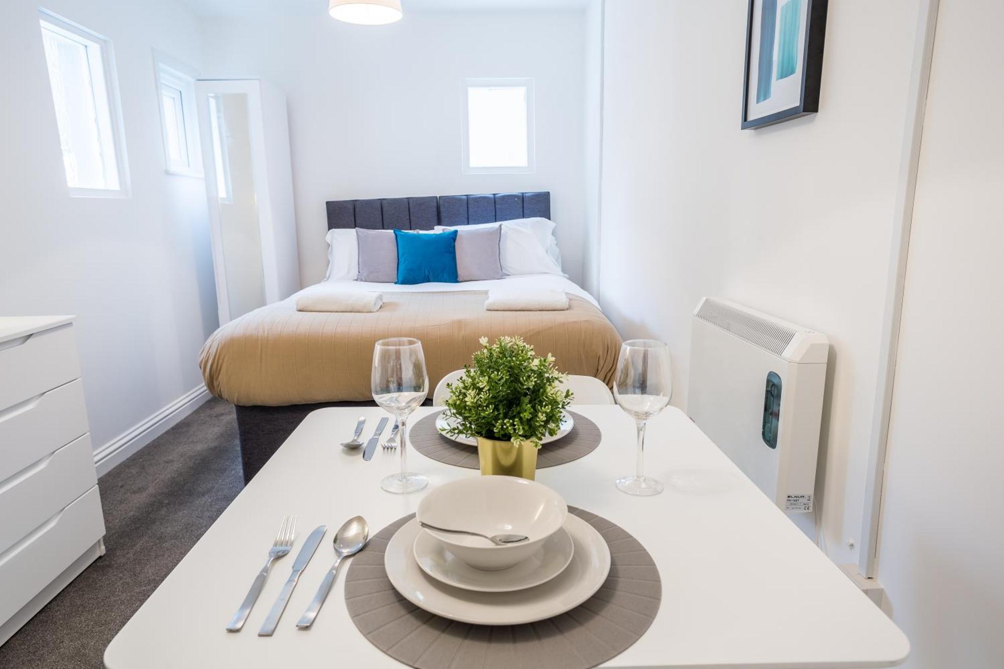 West Street Studio Apartments In Southend 外观 照片