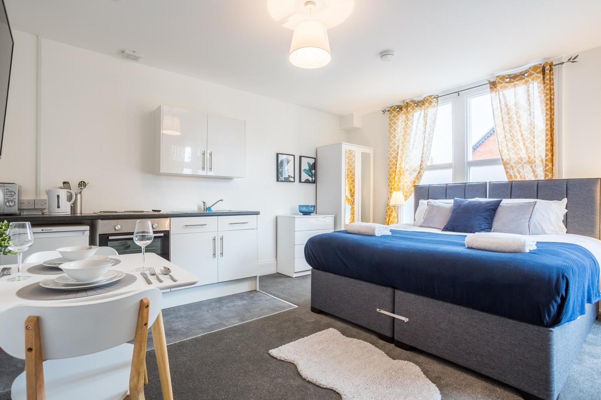 West Street Studio Apartments In Southend 外观 照片
