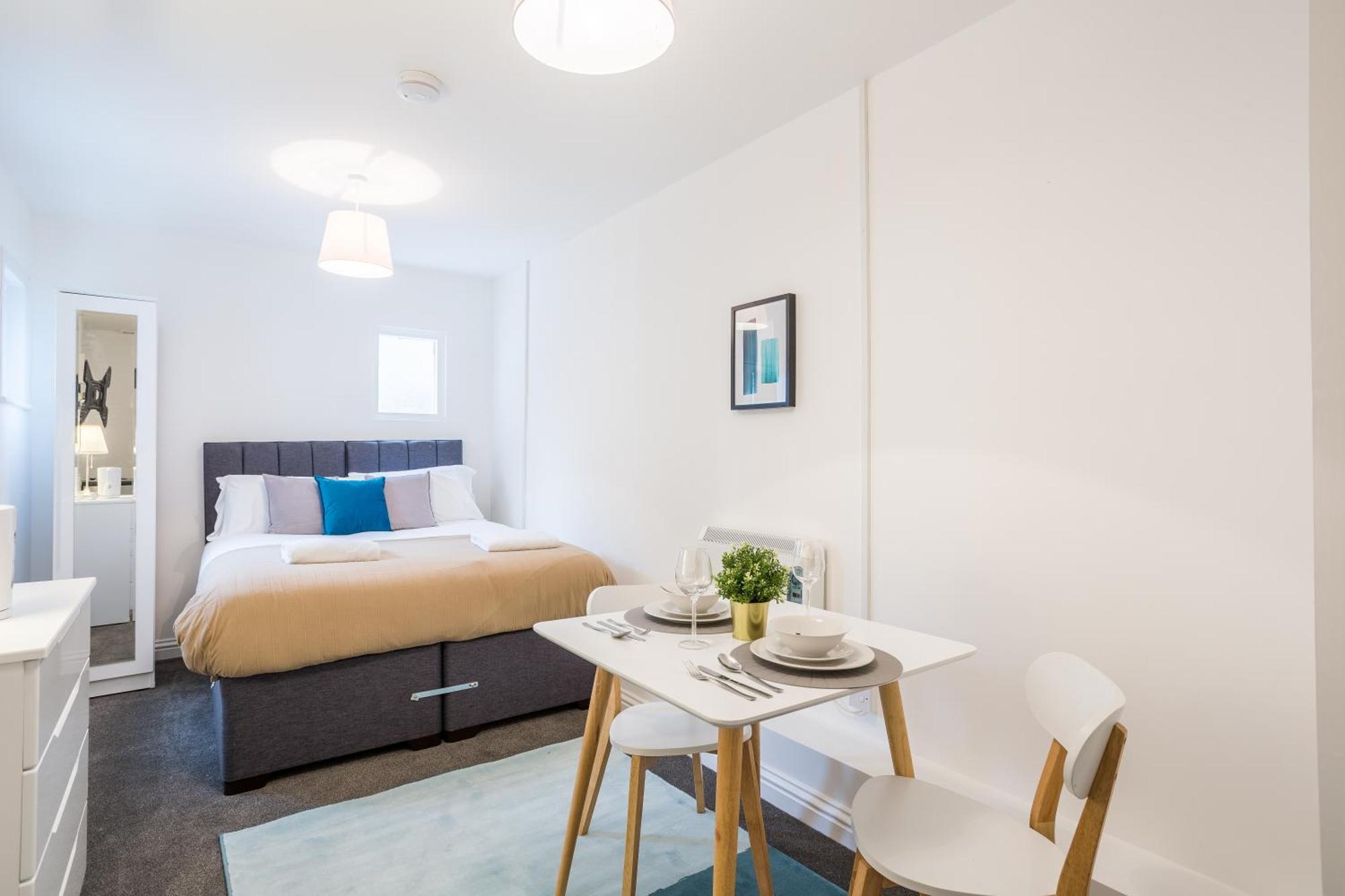 West Street Studio Apartments In Southend 外观 照片