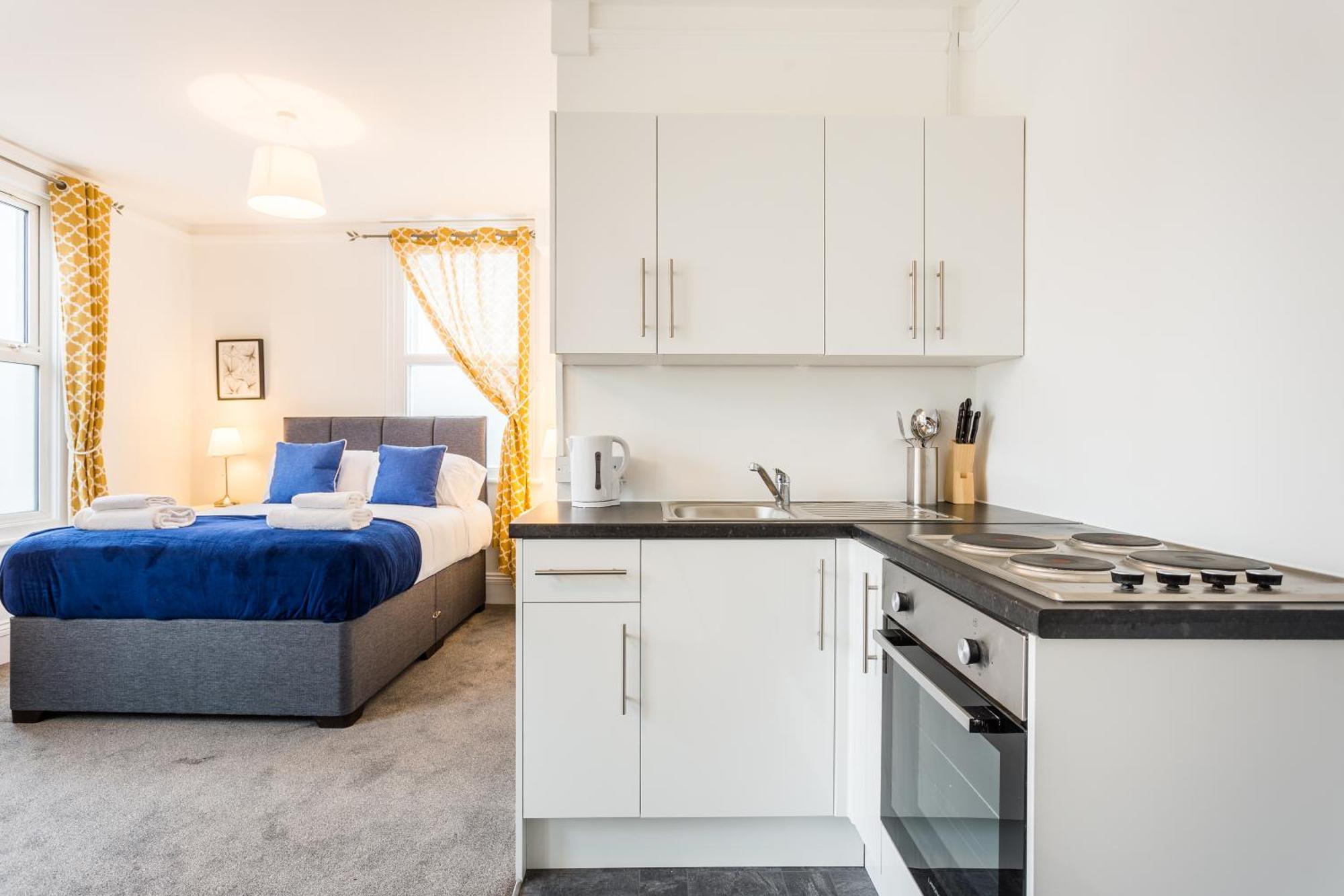 West Street Studio Apartments In Southend 外观 照片