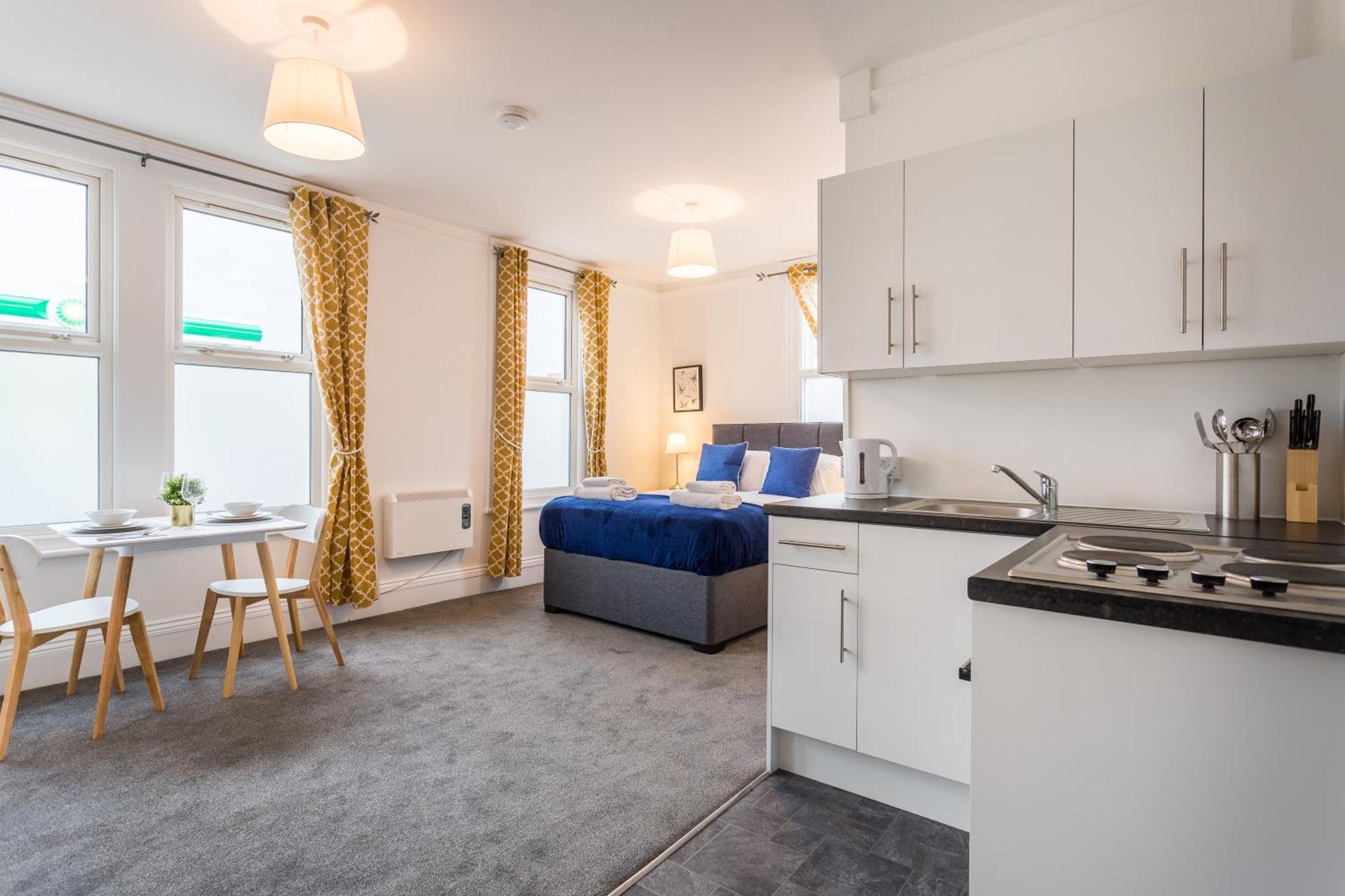 West Street Studio Apartments In Southend 外观 照片