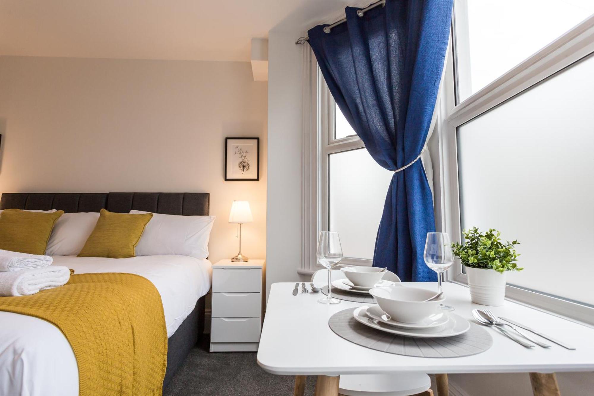 West Street Studio Apartments In Southend 外观 照片