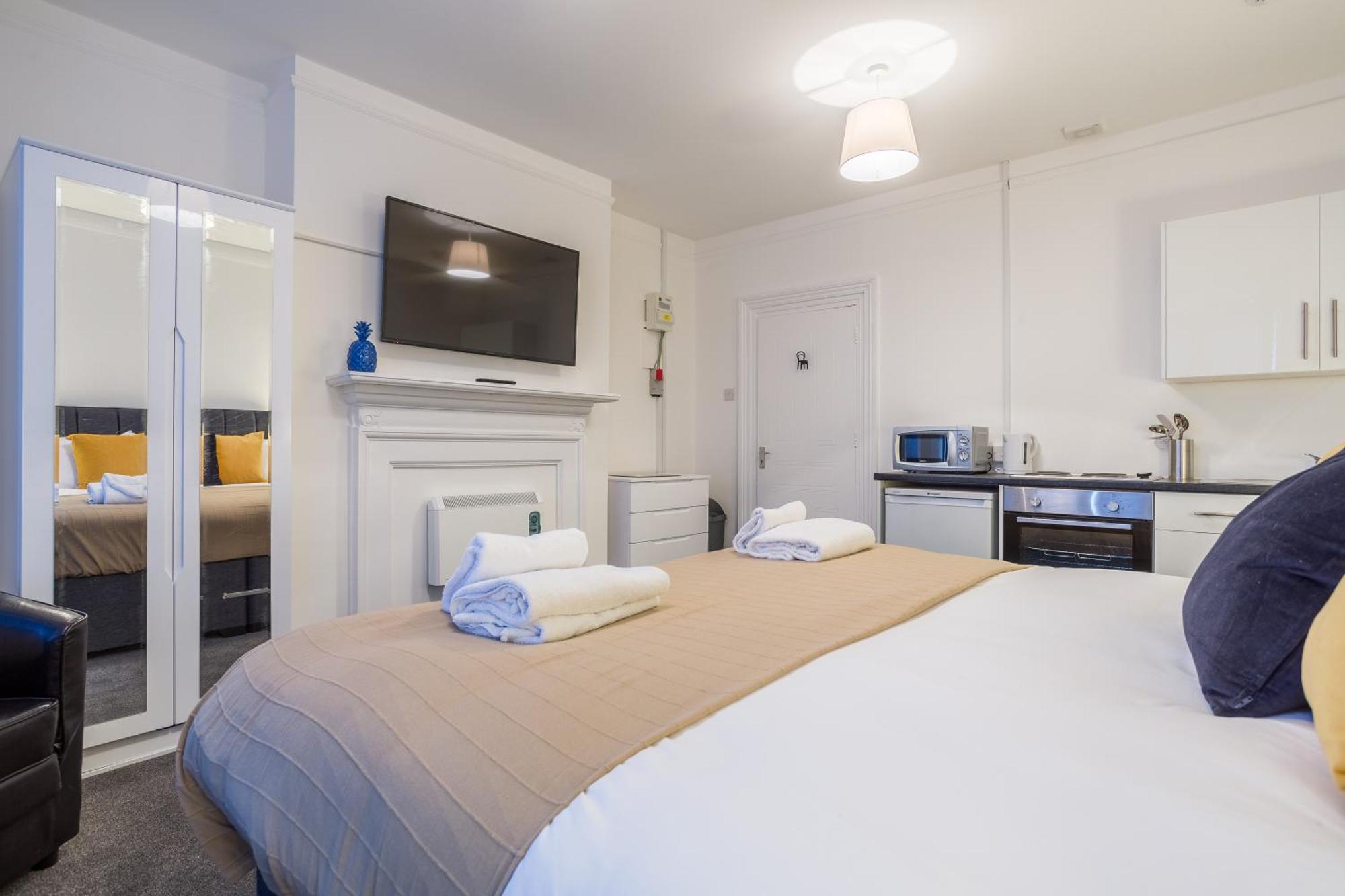 West Street Studio Apartments In Southend 外观 照片